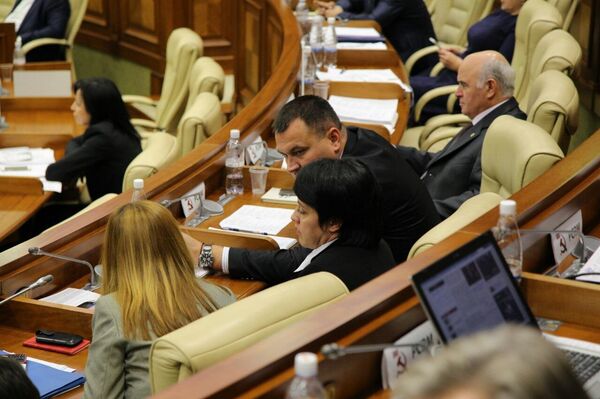 Депутаты молдавского парламента. - Sputnik Молдова