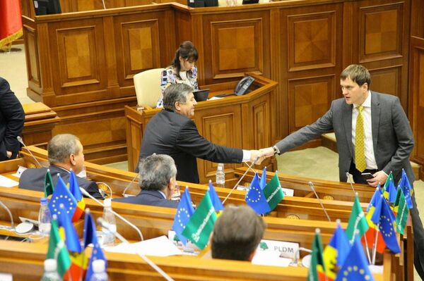 Депутаты молдавского парламента. - Sputnik Молдова