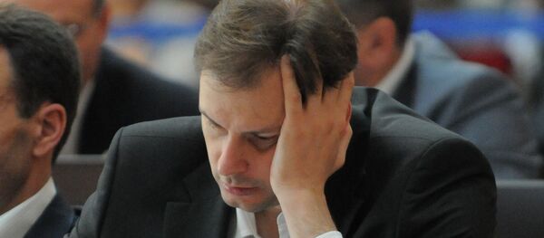 Chiril Lucinschi - Sputnik Moldova