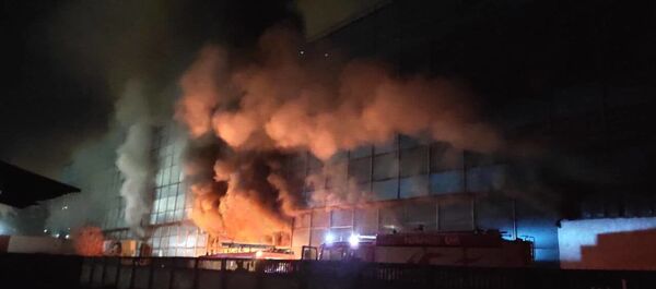 Пожар на Рышкановке - Sputnik Молдова