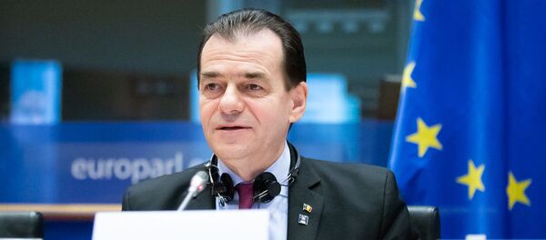Ludovic Orban la Bruxelles - Sputnik Moldova-România