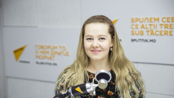 Romina Spânu - Sputnik Moldova