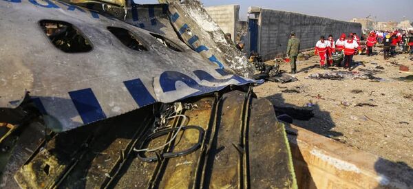 Украинский пассажирский самолет потерпел крушение в Иране - Sputnik Moldova