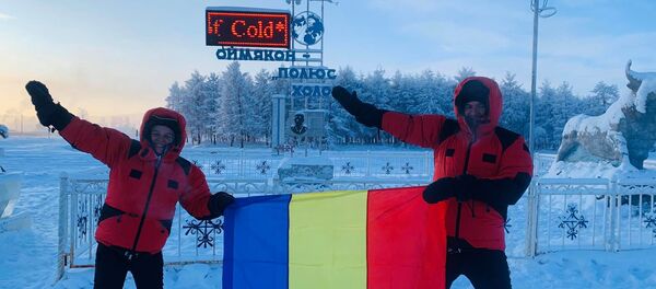 Românii din Satu Mare au ajuns la Oymyakon, Polul Frigului din Siberia - Sputnik Moldova-România