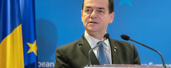 Ludovic Orban la Bruxelles - Sputnik Moldova-România