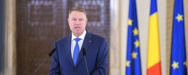 Klaus Iohannis - Sputnik Moldova-România