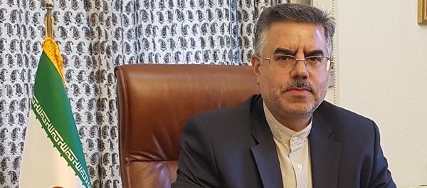 Morteza Aboutalebi, ambasadorul Republicii Islamice Iran în România Morteza Aboutalebi, ambasadorul Republicii Islamice Iran în România - Sputnik Moldova-România