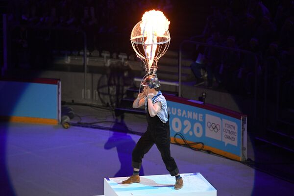 Церемония открытия III зимних юношеских Олимпийских игр - Sputnik Молдова