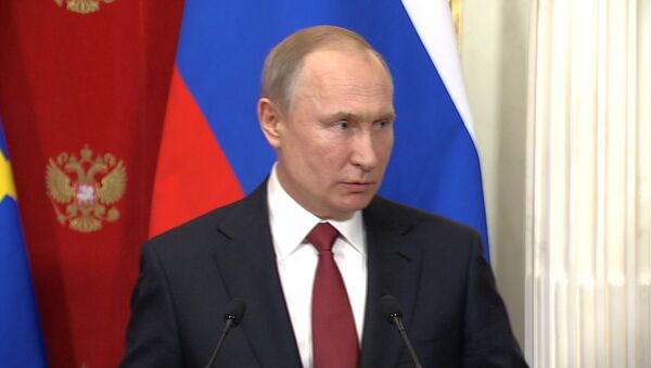 Путин: Крупномасштабные боевые действия на Ближнем Востоке приведут к глобальной катастрофе - Sputnik Молдова