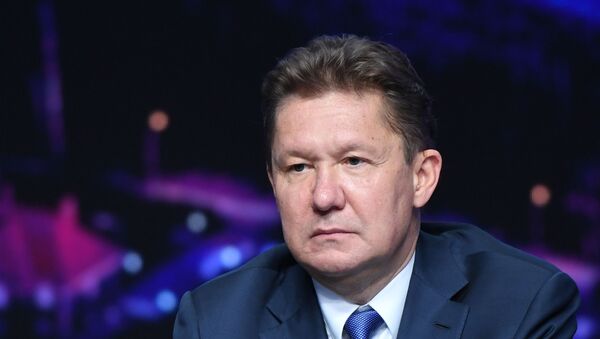 Председатель правления ПАО Газпром Алексей Миллер - Sputnik Moldova