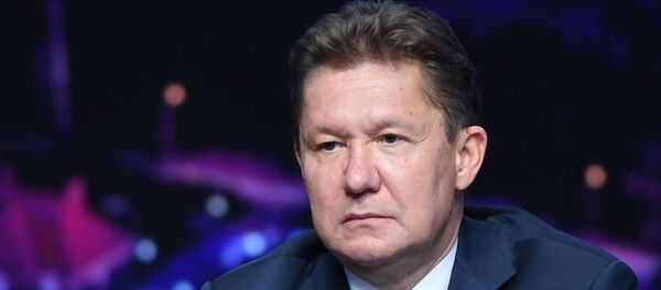 Председатель правления ПАО Газпром Алексей Миллер - Sputnik Moldova