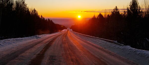 Drum, zăpadă - Sputnik Moldova
