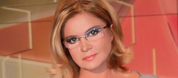 Cristina Ţopescu - Sputnik Moldova-România