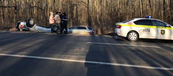 Accident rutier pe șoseaua Balcani - Sputnik Moldova