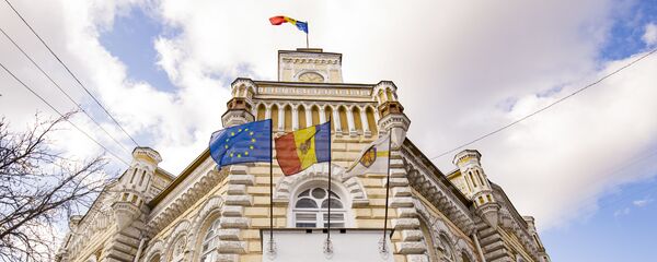 Примэрия Кишинева Примэрия Кишинева - Sputnik Moldova