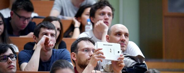 Студенты - Sputnik Молдова