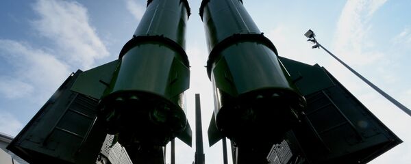 An Iskander-M missile system during the opening of the international military-technical forum ARMY-2016 in Vladivostok - Sputnik Moldova