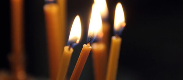 Церковная свеча - Sputnik Moldova-România