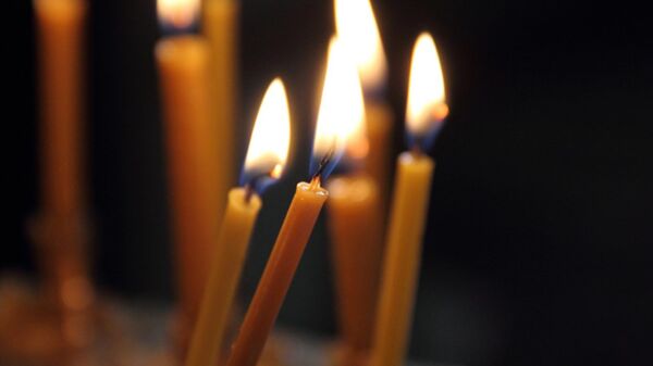 Церковная свеча - Sputnik Молдова