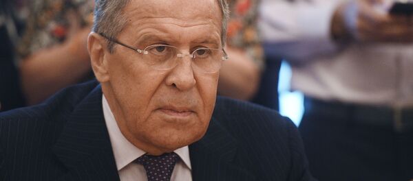 Întâlnirea șefului MAE al Rusiei , Serghei Lavrov cu mareșalul libian Khalifa - Sputnik Moldova