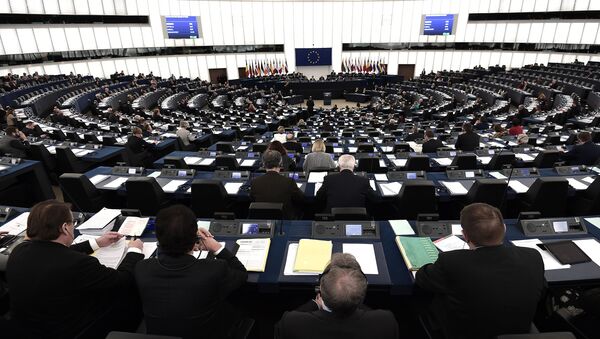 European Parliament - Sputnik Moldova-România
