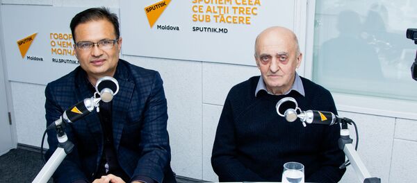 Oleg Alexa și Veceaslav Găină - Sputnik Moldova