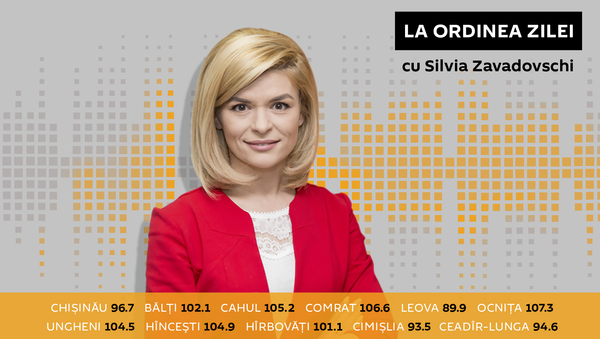 Emisiunea radio La ordinea zilei - Sputnik Moldova