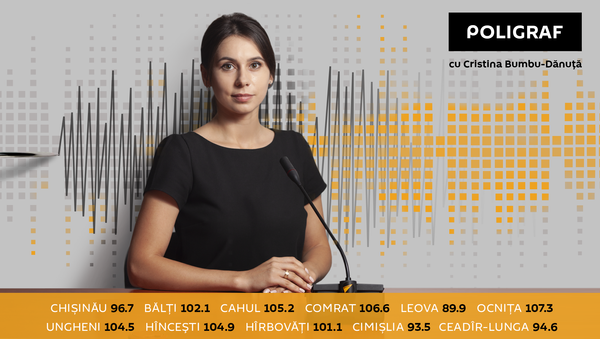 Emisiunea radio Poligraf - Sputnik Moldova