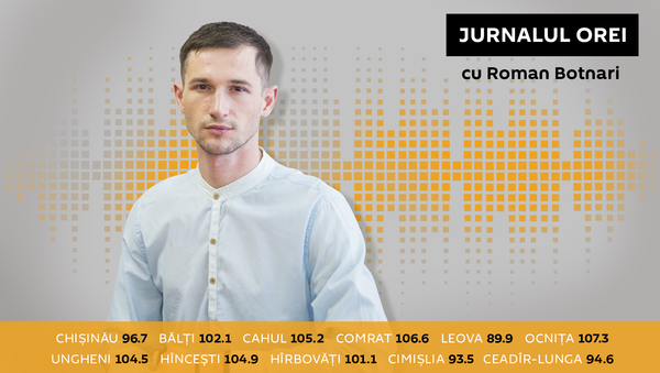 Emisiunea radio Jurnalul orei - Sputnik Moldova
