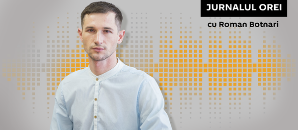 Emisiunea radio Jurnalul orei - Sputnik Moldova