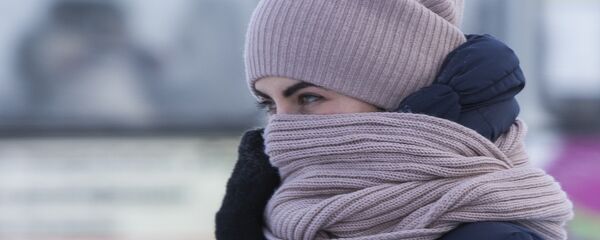 Сильные морозы, архивное фото - Sputnik Молдова