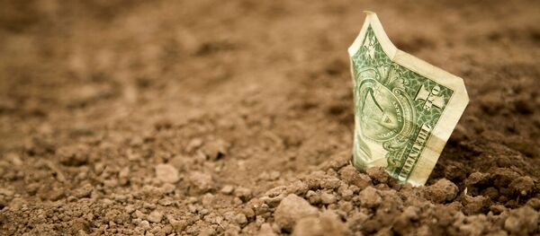 Доллар на земле - Sputnik Moldova-România