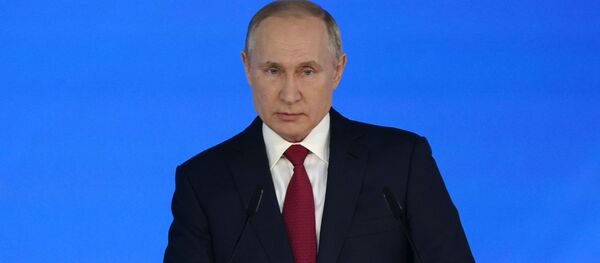 Ежегодное послание президента РФ В. Путина Федеральному Собранию - Sputnik Молдова