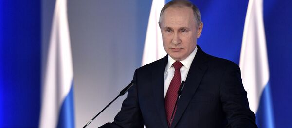 Ежегодное послание президента РФ В. Путина Федеральному Собранию - Sputnik Moldova