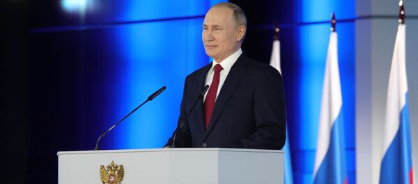 Ежегодное послание президента РФ В. Путина Федеральному Собранию - Sputnik Moldova-România