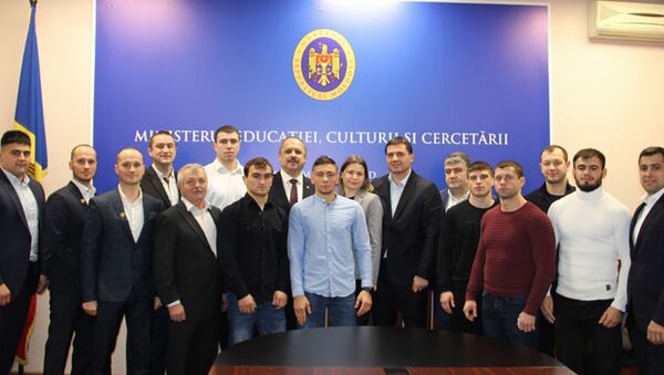 Министерство образования присвоило звания лучшим спортсменам и тренерам  - Sputnik Молдова