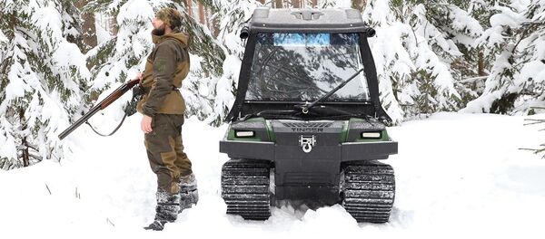 Универсальный вездеход Tinger Scout - Sputnik Moldova-România