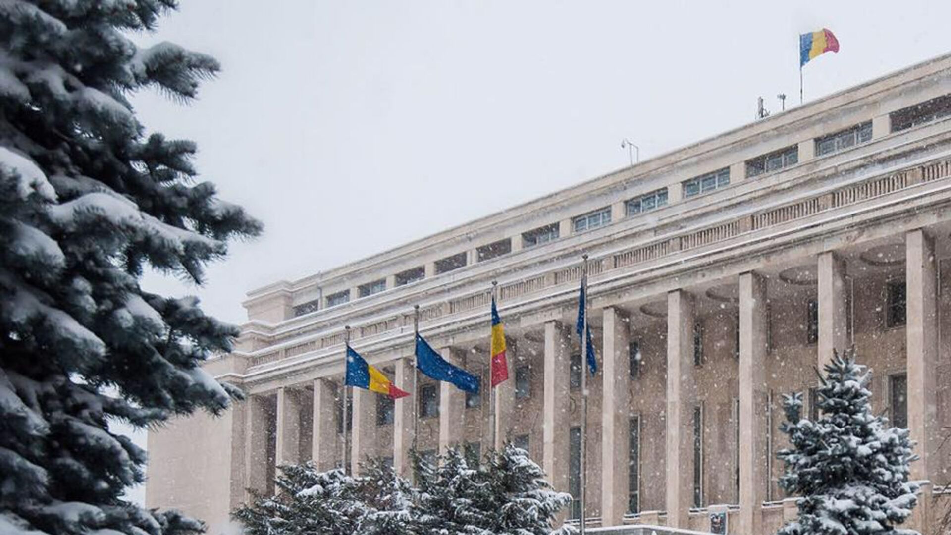 Palatul Victoria - Sputnik Moldova-România, 1920, 20.12.2021
