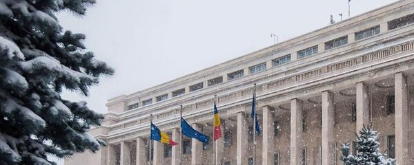 Palatul Victoria - Sputnik Moldova-România