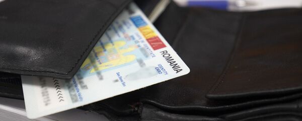Buletin de identitate românesc - Sputnik Moldova