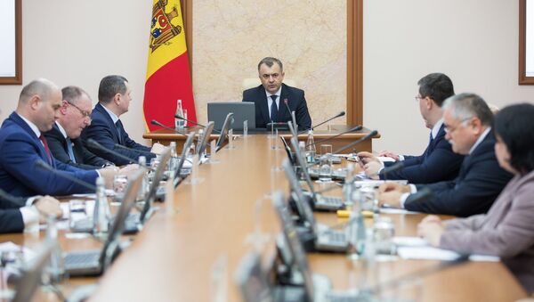 Prim-ministrul Ion Chicu a prezidat ședința Cabinetului de miniștri - Sputnik Moldova