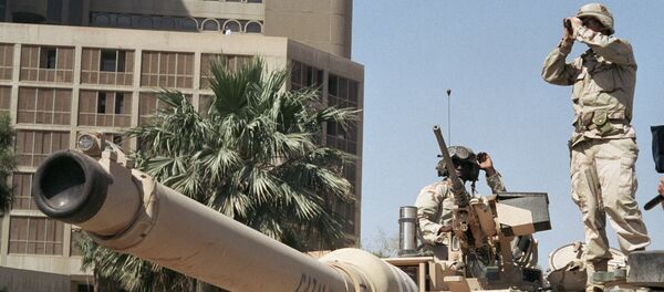 Американские солдаты, Soldaţi americani în Irak - Sputnik Moldova