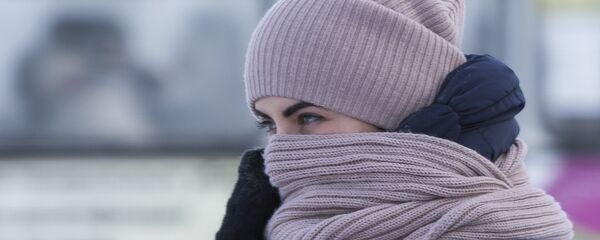 Сильные морозы, архивное фото - Sputnik Moldova-România