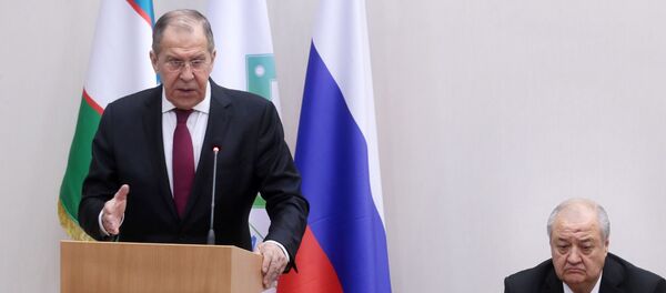 Визит главы МИД РФ С. Лаврова в Узбекистан - Sputnik Moldova-România