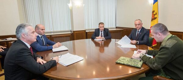 Ședința grupului de lucru responsabil de organizarea și desfășurarea evenimentelor dedicate aniversării a 75-a a Victoriei în Marele Război pentru Apărarea Patriei - Sputnik Moldova