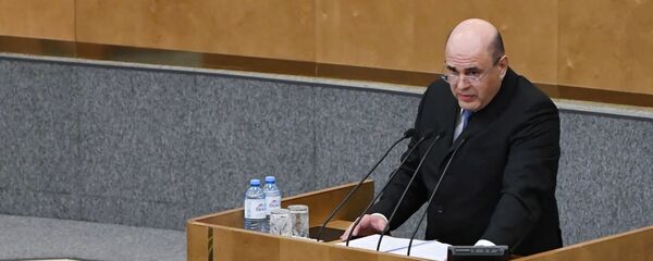 Candidatul la funcția de premier al Rusiei Mihail Mișustin - Sputnik Moldova