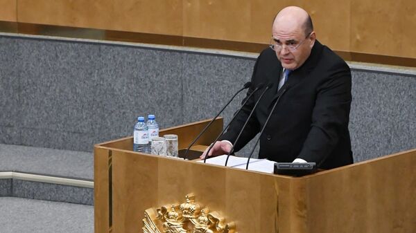 Premierul Rusiei, Mihail Mișustin - Sputnik Moldova