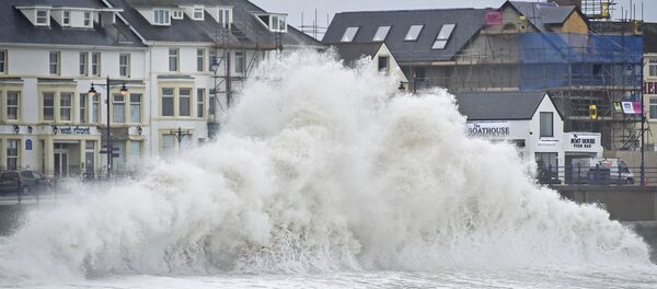 Шторм Брендан Шторм Брендан - Sputnik Moldova-România