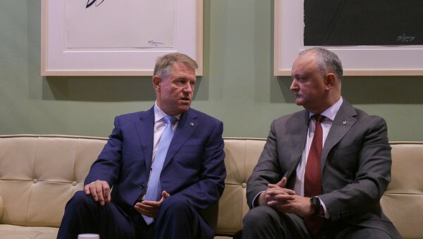 Întrevedere cu Președintele Republicii Moldova, domnul Igor Dodon - Sputnik Moldova