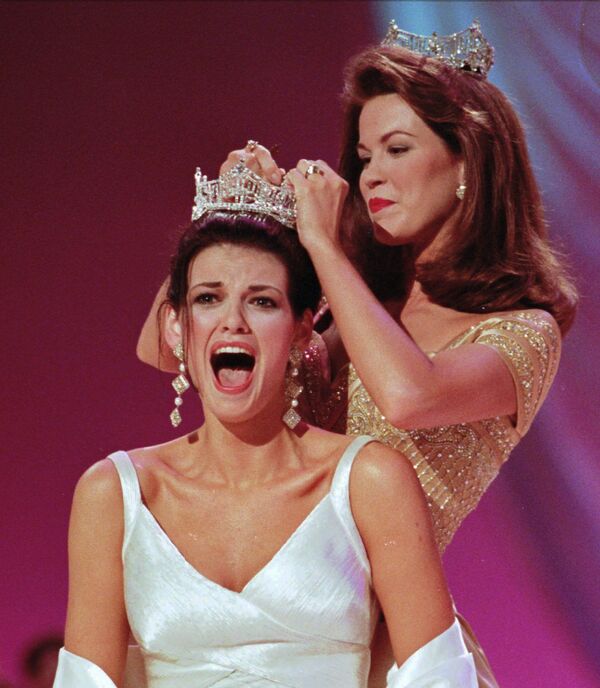 Мисс Америка 1998 Кэтрин Шиндл  - Sputnik Молдова
